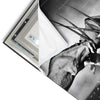 Led Wandbild Das Duell Quadrat Materialvorschau