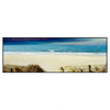 Led Wandbild Der Holzsteg Panorama Produktvorschau Frontal