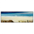 Led Wandbild Der Holzsteg Panorama Produktvorschau Frontal