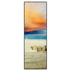 Led Wandbild Der Holzsteg Schmal Produktvorschau Frontal