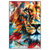 Led Wandbild Der Loewe Urban Style Hochformat Produktvorschau Frontal
