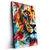 Led Wandbild Der Loewe Urban Style Hochformat Produktvorschau Seitlich
