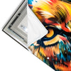 Led Wandbild Der Loewe Urban Style Schmal Materialvorschau