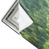 Led Wandbild Der Wald Querformat Materialvorschau