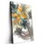 Led Wandbild Digitale Blumen No 1 Hochformat Produktvorschau Seitlich