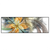 Led Wandbild Digitale Blumen No 1 Panorama Produktvorschau Frontal