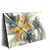 Led Wandbild Digitale Blumen No 1 Querformat Produktvorschau Seitlich