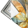 Led Wandbild Digitale Blumen No 1 Schmal Materialvorschau