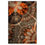 Led Wandbild Digitale Blumen No 2 Hochformat Produktvorschau Frontal