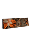 Led Wandbild Digitale Blumen No 2 Panorama Produktvorschau Seitlich