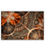 Led Wandbild Digitale Blumen No 2 Querformat Produktvorschau Frontal