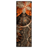 Led Wandbild Digitale Blumen No 2 Schmal Produktvorschau Frontal