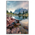 Led Wandbild Dramatischer Morgenblick Am See Hochformat Produktvorschau Frontal
