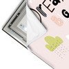 Led Wandbild Dream Big Eisbaer Querformat Materialvorschau