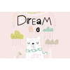 Led Wandbild Dream Big Eisbaer Querformat Motivvorschau