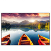 Led Wandbild Drei Boote Querformat Produktvorschau Frontal