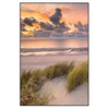 Led Wandbild Duenen Am Nordseestrand Hochformat Produktvorschau Frontal