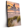 Led Wandbild Duenen Am Nordseestrand Hochformat Produktvorschau Seitlich