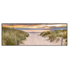 Led Wandbild Duenen Am Nordseestrand No 2 Panorama Produktvorschau Frontal