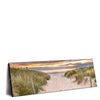 Led Wandbild Duenen Am Nordseestrand No 2 Panorama Produktvorschau Seitlich