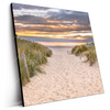 Led Wandbild Duenen Am Nordseestrand No 2 Quadrat Produktvorschau Seitlich