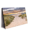 Led Wandbild Duenen Am Nordseestrand No 2 Querformat Produktvorschau Seitlich