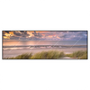 Led Wandbild Duenen Am Nordseestrand Panorama Produktvorschau Frontal