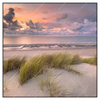 Led Wandbild Duenen Am Nordseestrand Quadrat Produktvorschau Frontal