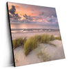 Led Wandbild Duenen Am Nordseestrand Quadrat Produktvorschau Seitlich