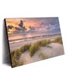 Led Wandbild Duenen Am Nordseestrand Querformat Produktvorschau Seitlich