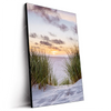 Led Wandbild Duenen Und Abendsonne Hochformat Produktvorschau Seitlich
