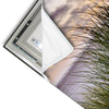 Led Wandbild Duenen Und Abendsonne Panorama Materialvorschau