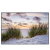 Led Wandbild Duenen Und Abendsonne Querformat Produktvorschau Frontal