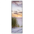 Led Wandbild Duenen Und Abendsonne Schmal Produktvorschau Frontal