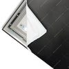 Led Wandbild Duestere Eleganz Der Eule Panorama Materialvorschau