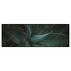 Led Wandbild Dunkles Agavenblatt Panorama Produktvorschau Frontal
