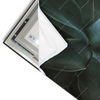 Led Wandbild Dunkles Agavenblatt Querformat Materialvorschau