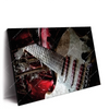 Led Wandbild E Gitarre Retro Look Querformat Produktvorschau Seitlich