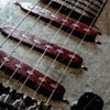 Led Wandbild E Gitarre Retro Look Querformat Zoom