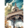 Led Wandbild Eifelturm In Paris Hochformat Motivvorschau