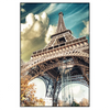 Led Wandbild Eifelturm In Paris Hochformat Produktvorschau Frontal