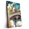 Led Wandbild Eifelturm In Paris Hochformat Produktvorschau Seitlich