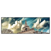 Led Wandbild Eifelturm In Paris Panorama Produktvorschau Frontal
