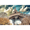 Led Wandbild Eifelturm In Paris Querformat Motivvorschau