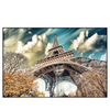 Led Wandbild Eifelturm In Paris Querformat Produktvorschau Frontal