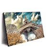 Led Wandbild Eifelturm In Paris Querformat Produktvorschau Seitlich