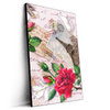 Led Wandbild Eifelturm Rosen Hochformat Produktvorschau Seitlich