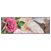 Led Wandbild Eifelturm Rosen Panorama Produktvorschau Frontal