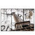 Led Wandbild Eifelturm Shabby Stil Querformat Produktvorschau Frontal