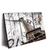 Led Wandbild Eifelturm Shabby Stil Querformat Produktvorschau Seitlich